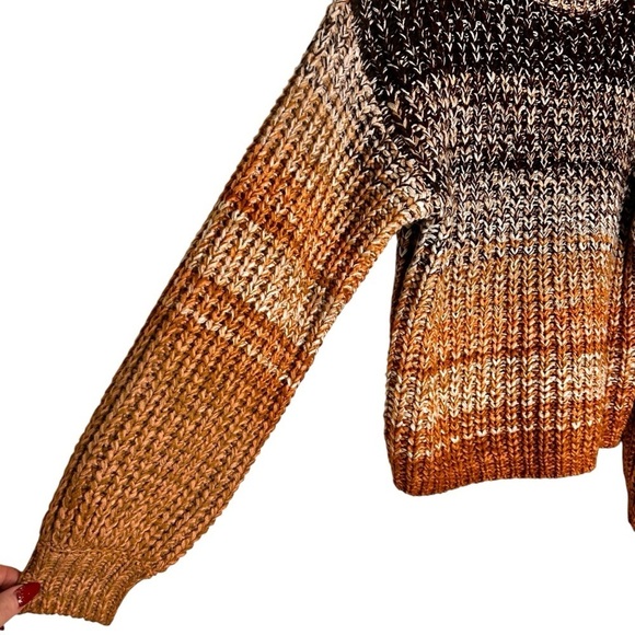 Dex Brinley Crew Neck Ombre Sweater - Picture 6 of 10